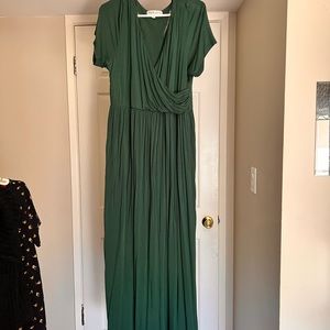 Meri Sky 3xl green dress